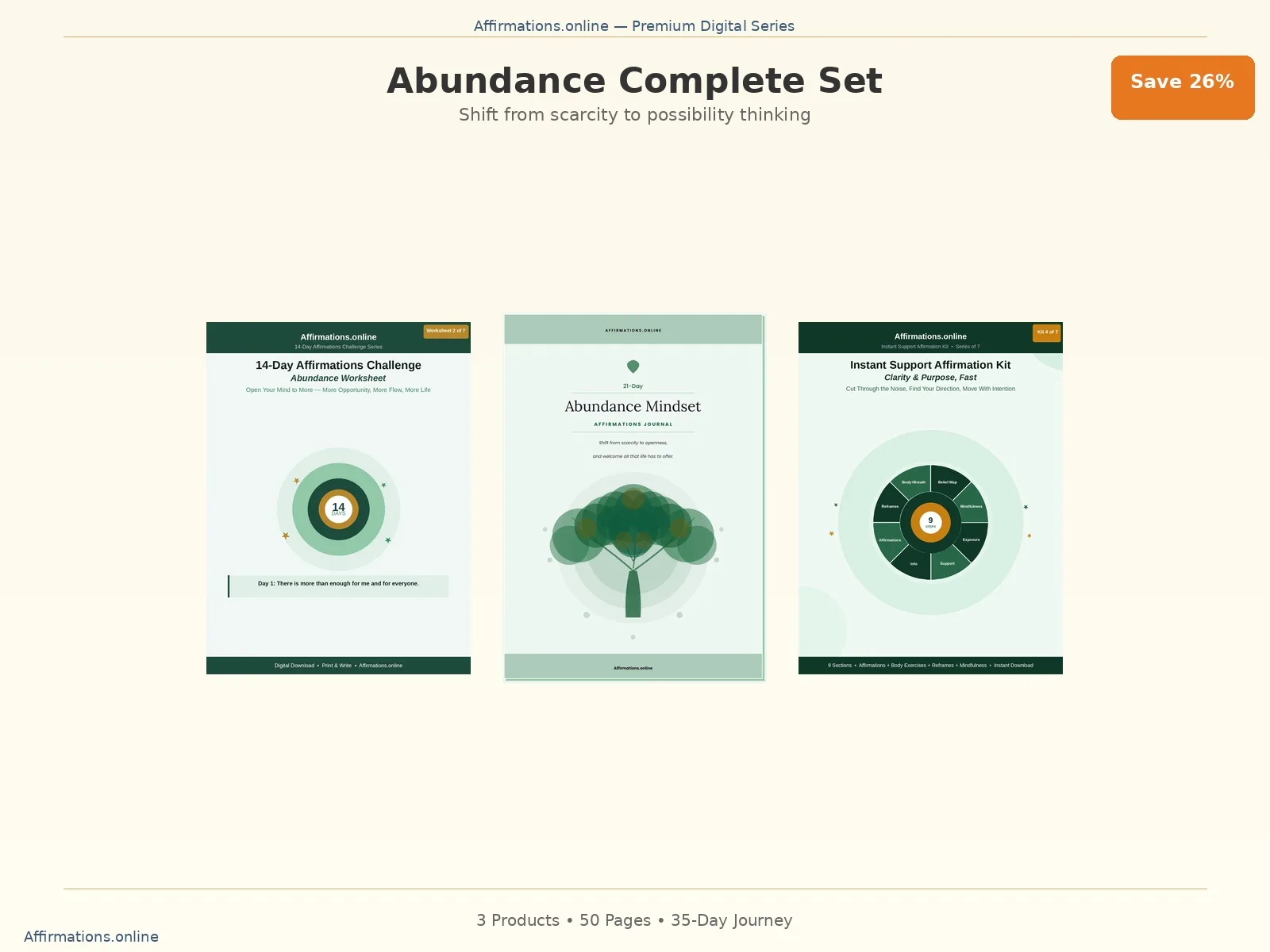 Abundance Complete Set