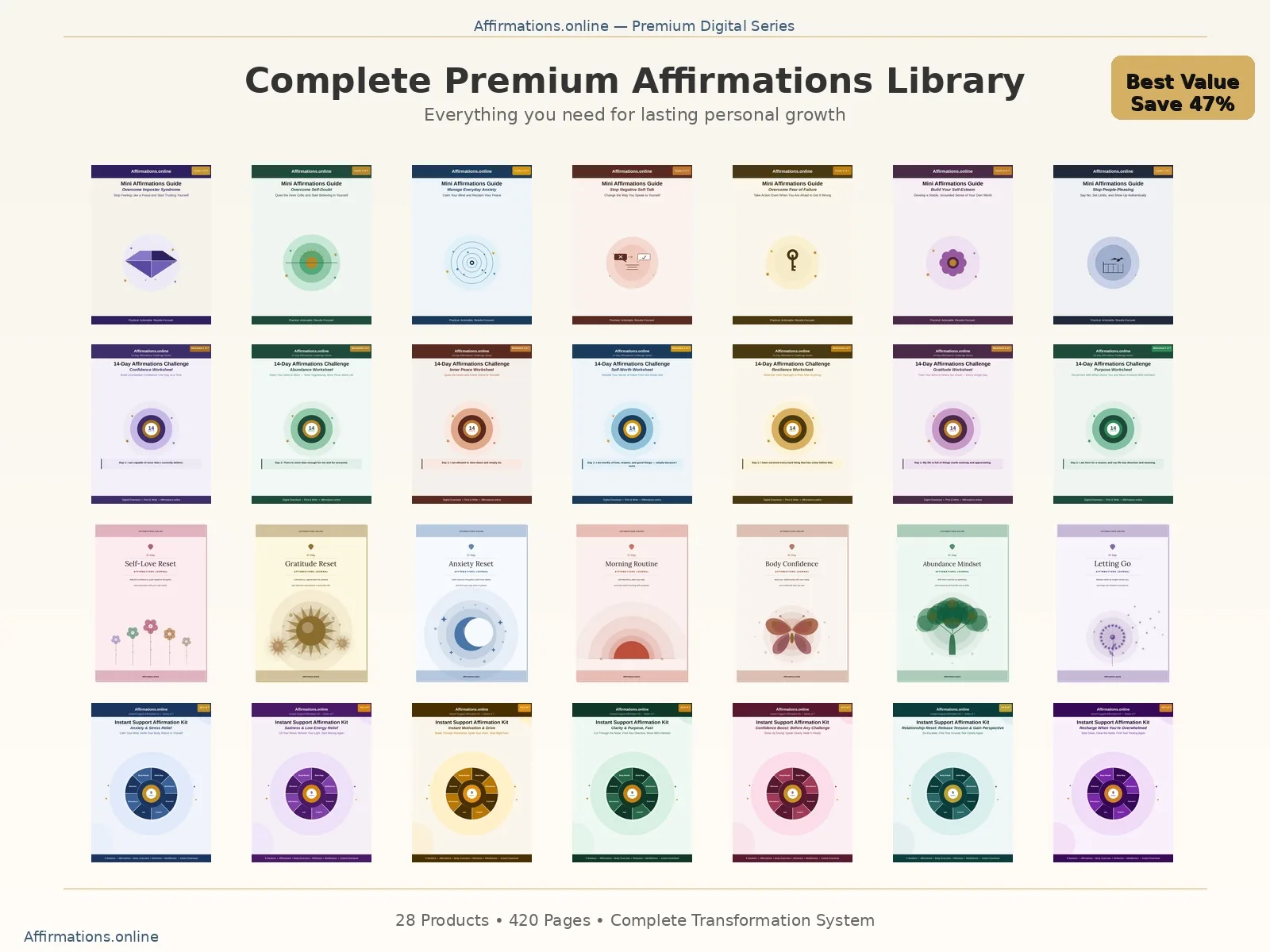 Affirmations Bundles Collection