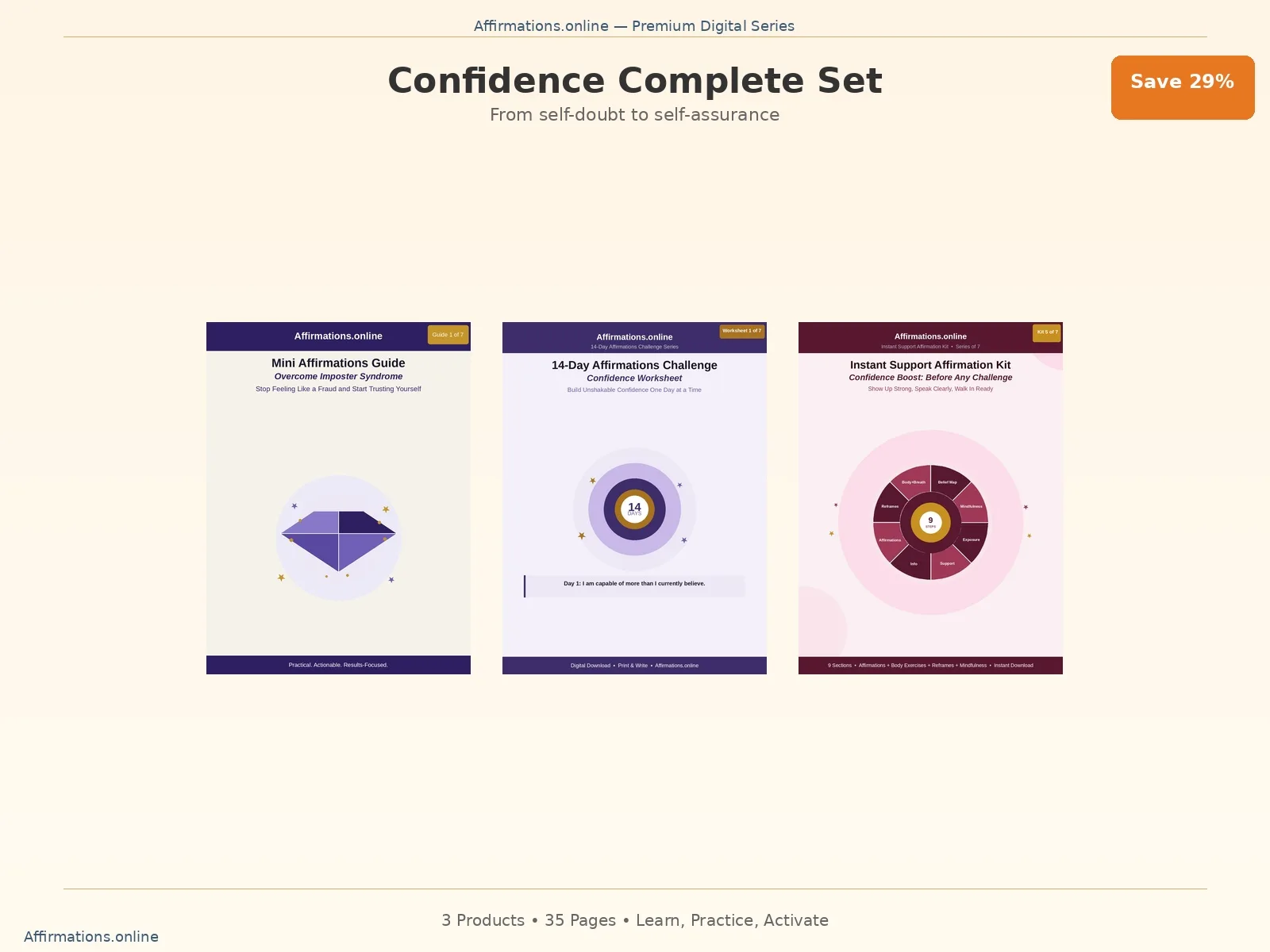 Confidence Complete Set