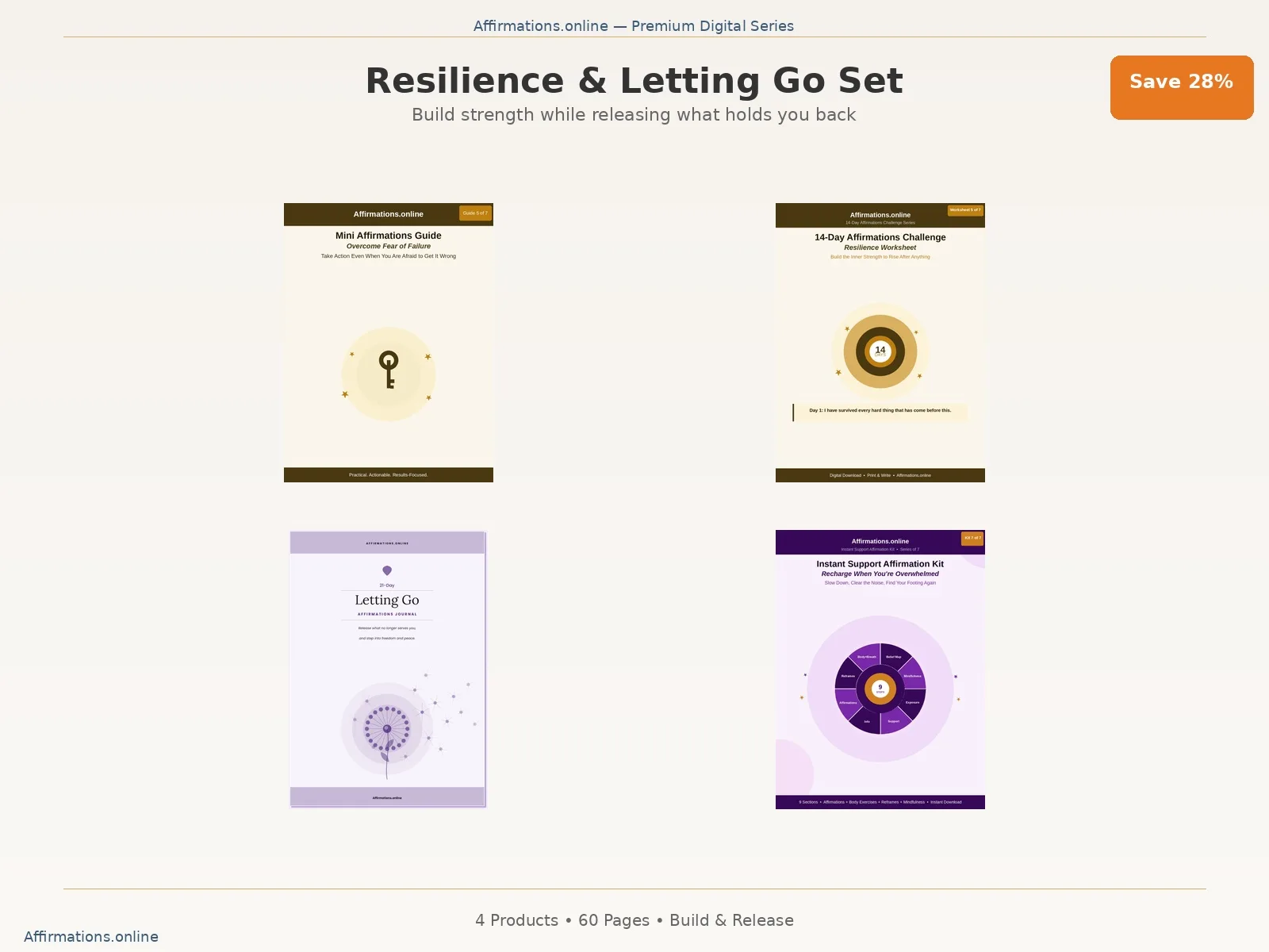 Resilience & Letting Go Complete Set