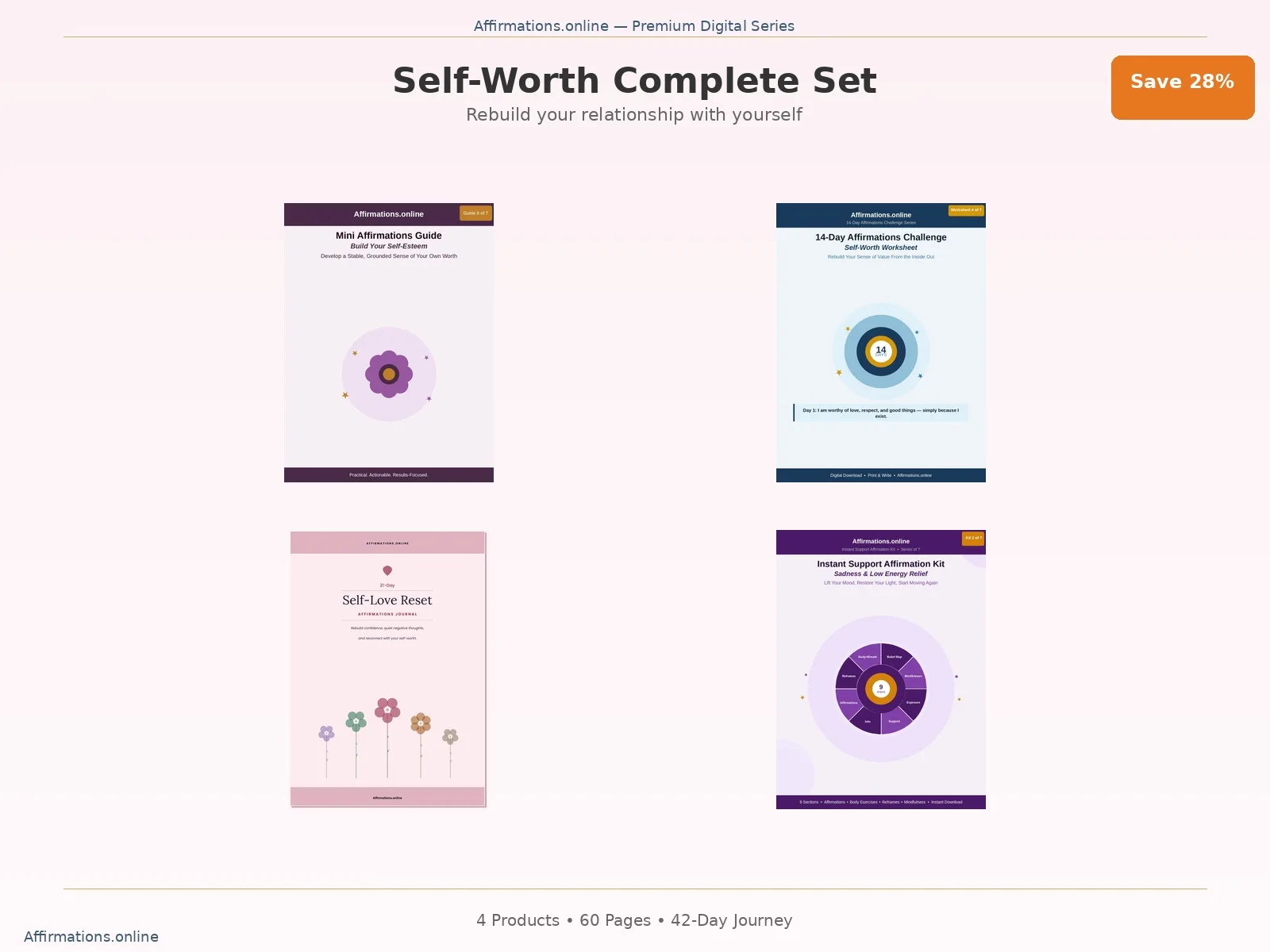 Self-Worth Complete Set