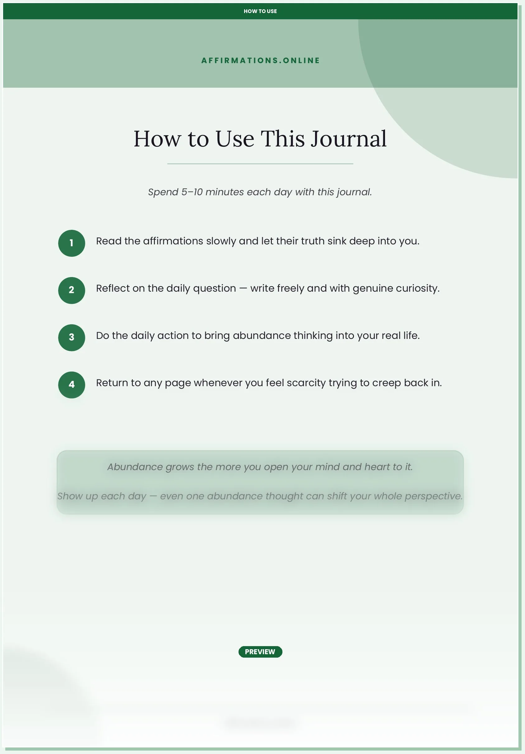 How to Use
