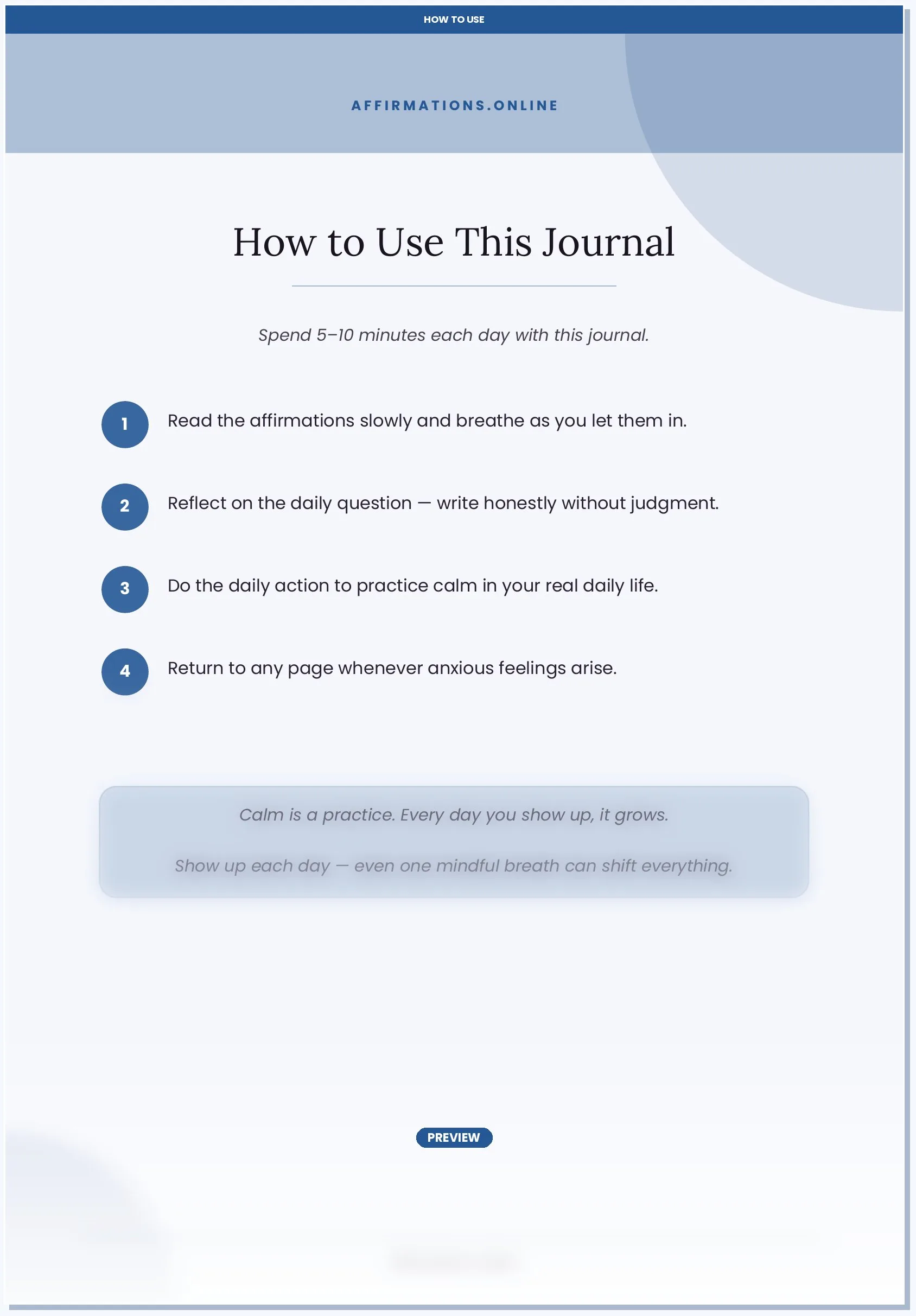 How to Use