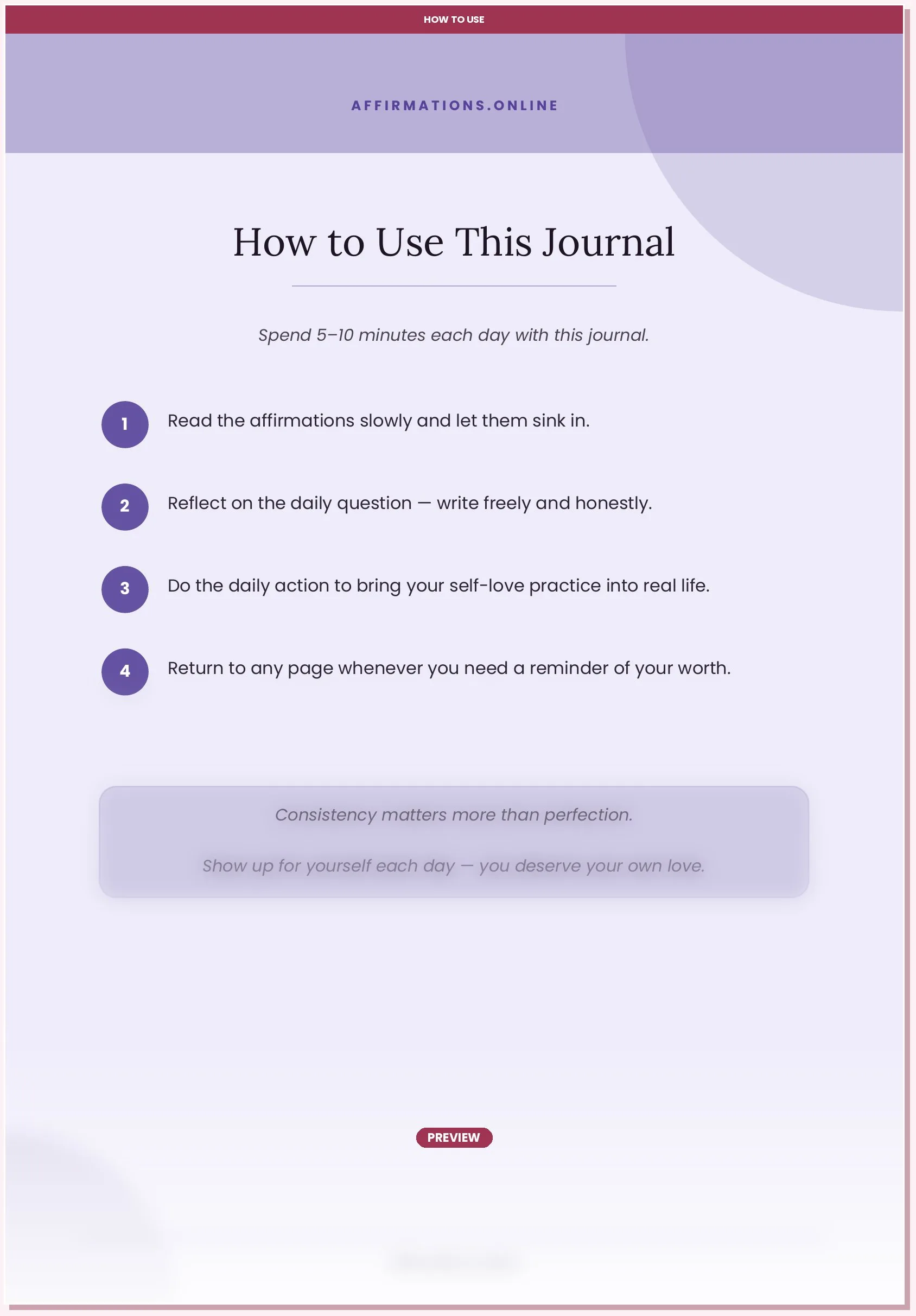 How to Use