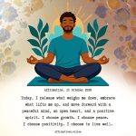 Daily Positive Affirmation for 11 October 2026, from Affirmations. online: Today, I release what weighs me down, embrace what lifts me up, and move forward with a peaceful mind, an open heart, and a positive spirit. I choose growth. I choose peace. I choose positivity. I choose to live well.