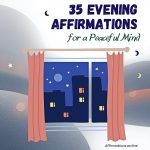 35 Evening Affirmations for a Peaceful Mind 35 Evening Affirmations for a Peaceful Mind - Featured Image