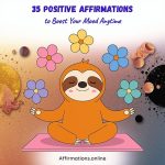 35 Positive Affirmations to Boost Your Mood Anytime 35 Positive Affirmations to Boost Your Mood Anytime - Featured Image