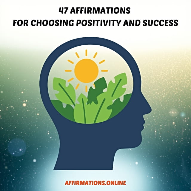47 Affirmations for Choosing Positivity and Success 47 Affirmations for Choosing Positivity and Success - Featured Image