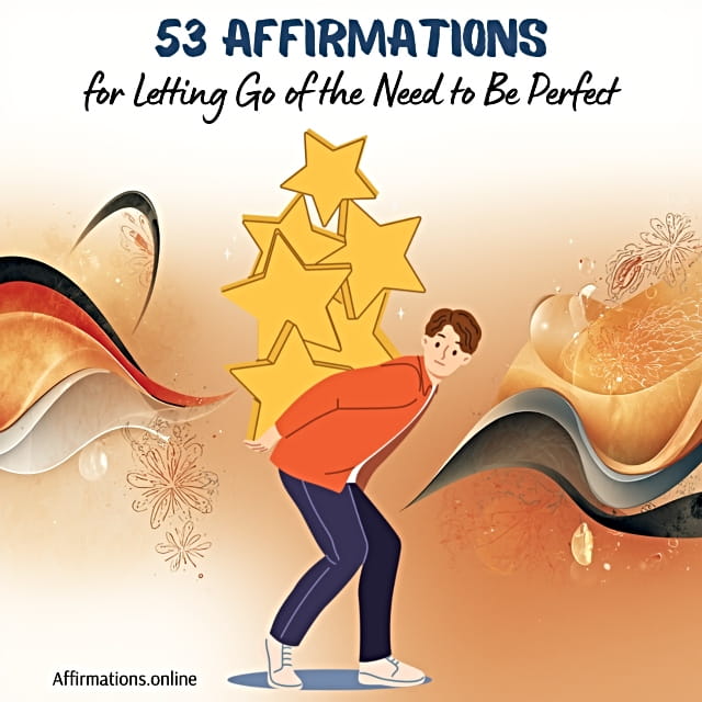 53 Affirmations for Letting Go of the Need to Be Perfect 53 Affirmations for Letting Go of the Need to Be Perfect - Featured Image