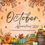 October Affirmations 2026: 31 Affirmations for Embracing Change October Affirmations 2026: 31 Affirmations for Embracing Change - Featured Image