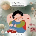 Weekly Affirmations, October 19-25, 2026: Nurture Your Mind Weekly Positive Affirmations for the Week of October 19-25, 2026, from Affirmations.online - Theme: Nurture Your Mind - Featured Image